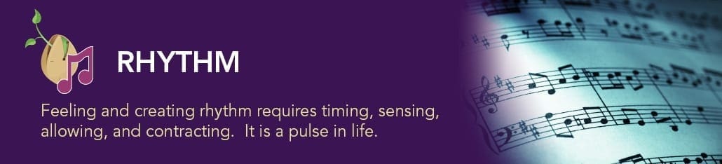 A purple background with the words " pulses in life."