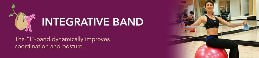 A purple banner with the words " live band ".